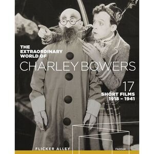 The Extraordinary World of Charley Bowers  BLU-RAY